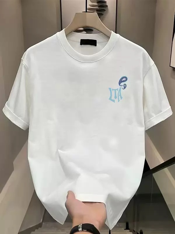 2026 Summer New Arrivals Unisex Teen T-Shirts | 100% Cotton Oversized Streetwear Premium Edgy Versatile Tops