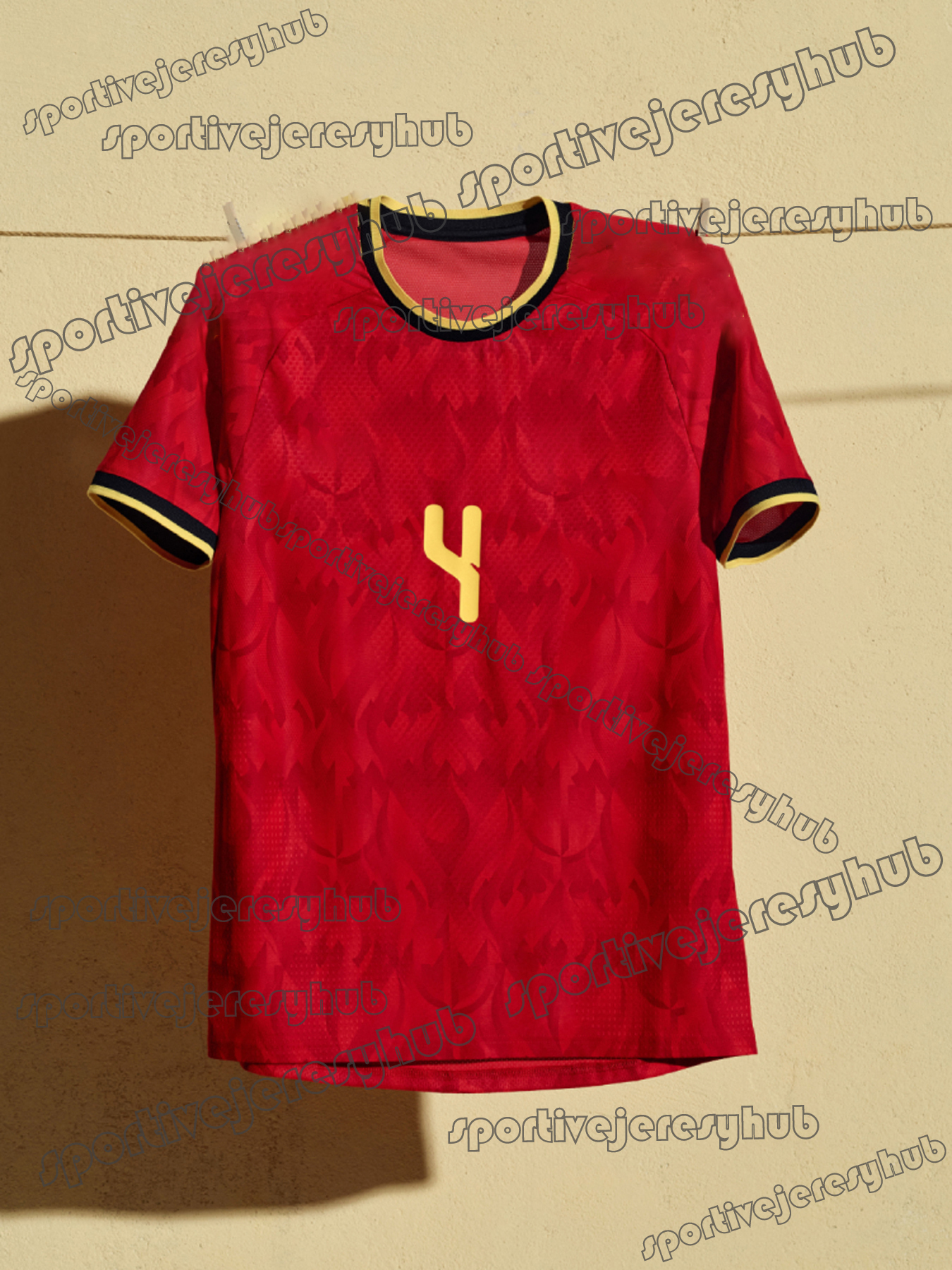 Kevin De Bruyne 7 2026 Belgium Soccer Jeresy Custom Jeremy Doku Openda Amadou Onana De Cat Tielemans Debast Witsel Saelemaekers De Ketelaere