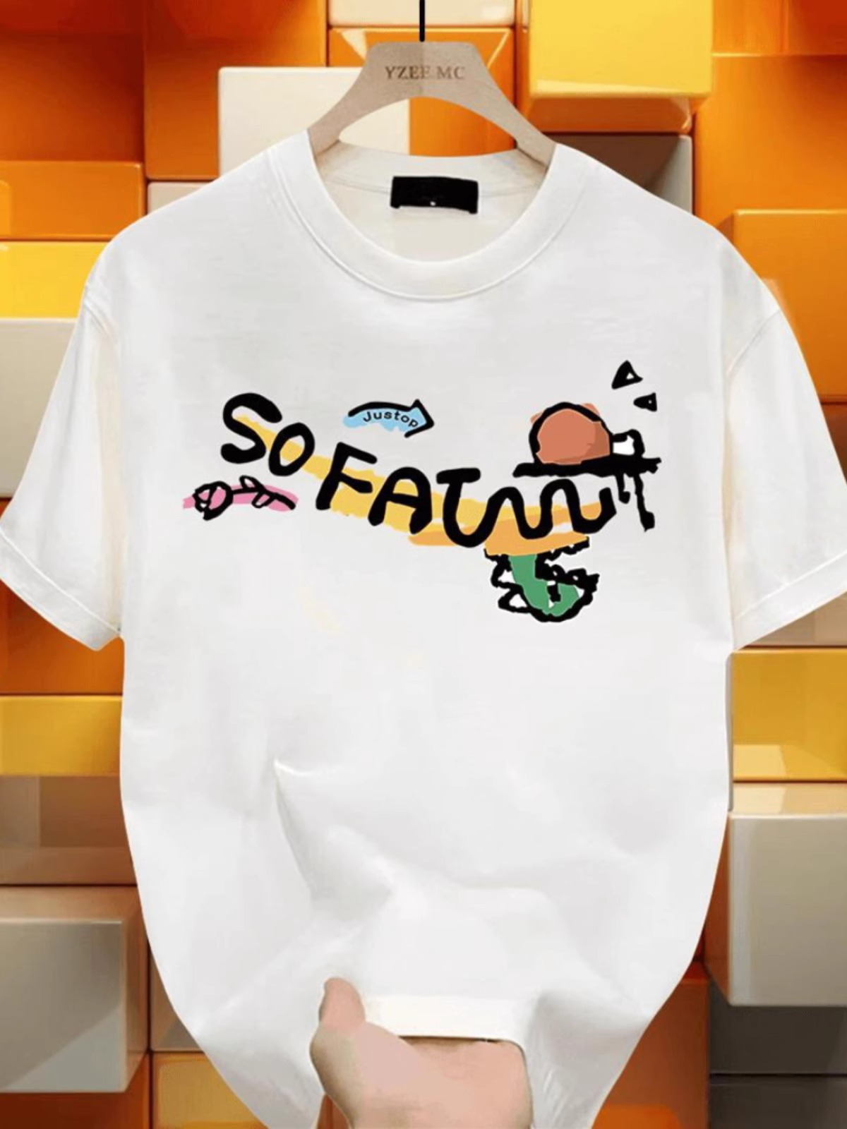 Summer Unisex American Graphic T-Shirts | 100% Cotton Oversized Streetwear Casual Versatile INS Trendy Tops