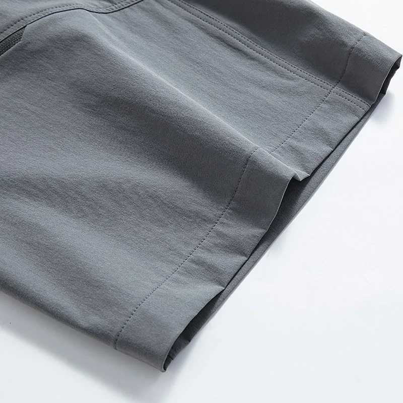 JNLN Unisex Hiking Shorts Camping Trekking Climbing Running Stretch Quick Dry Shorts Men Women For Summer Outdoor Oversize Z260331