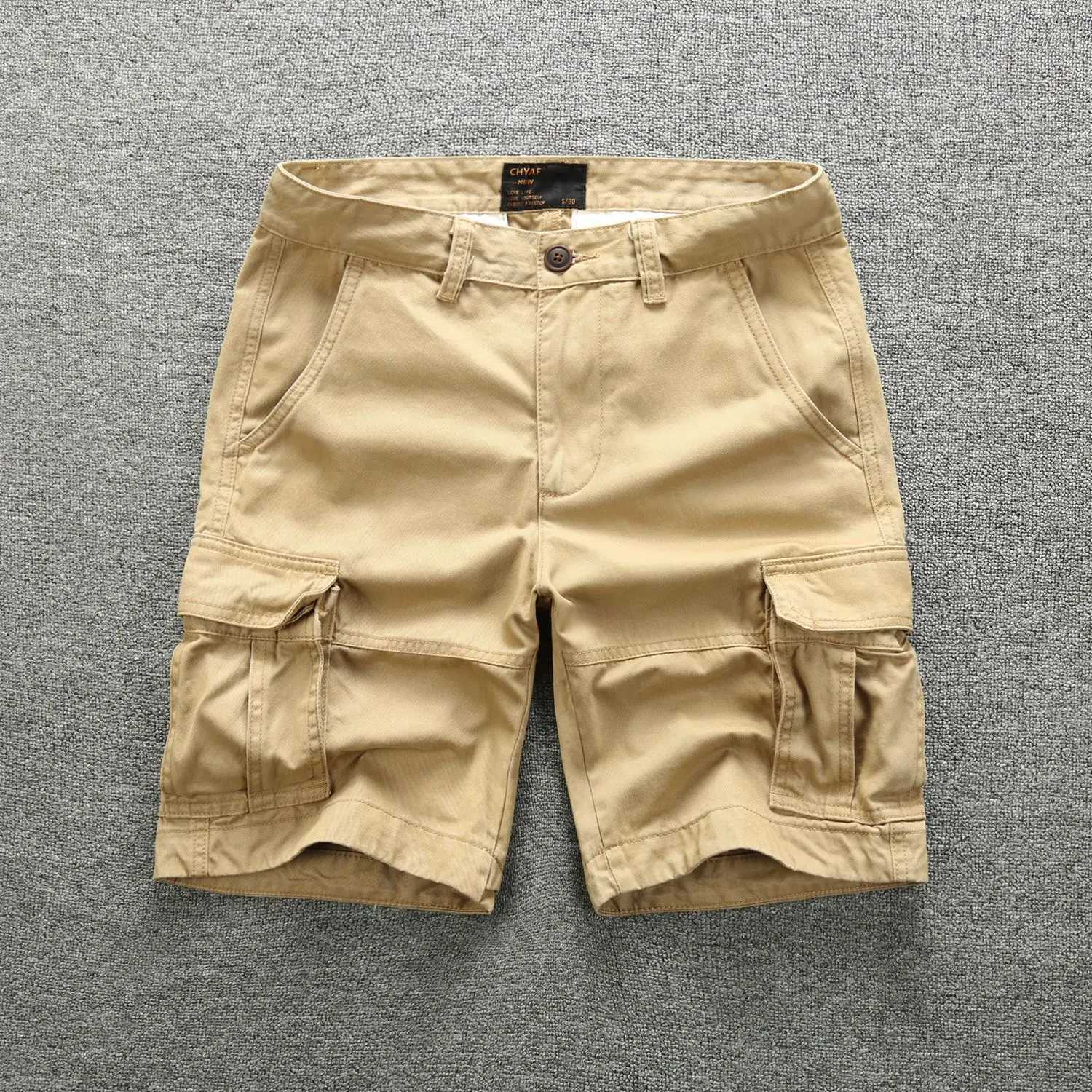 Men Fashion Bottom Summer Casual Camouflage Shorts American Workwear Pants Comfortable Outdoor Trendy Youth Cargo Beach Shorts Z260331