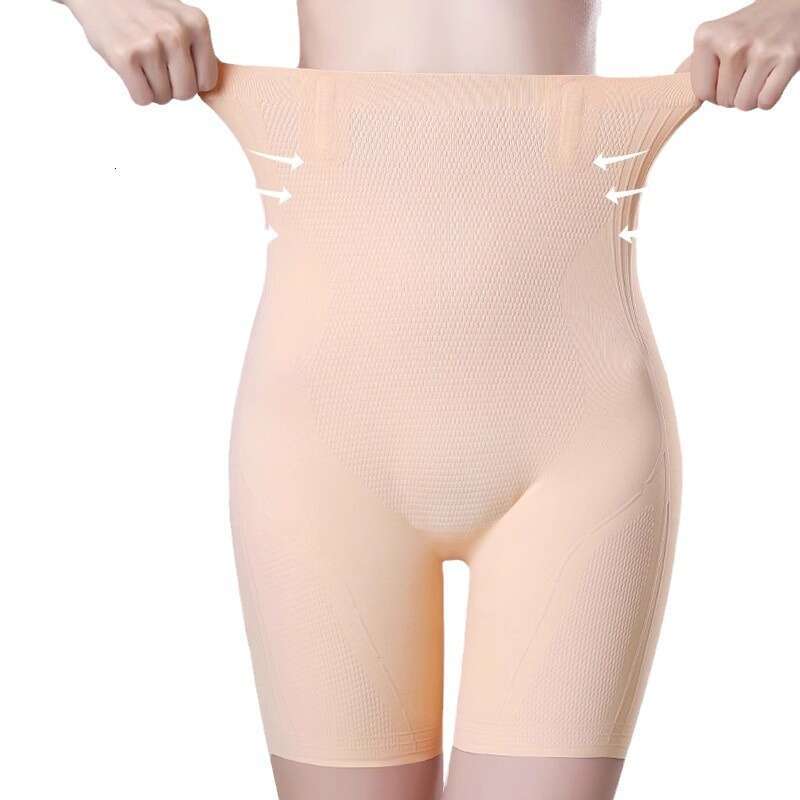 Tummy Control Full Shaper High Waist Slimming Butt Lifter for Women Ice Silk Seamless Liquid Suspension Pants for Women High Waist Waist Shaping Butt 