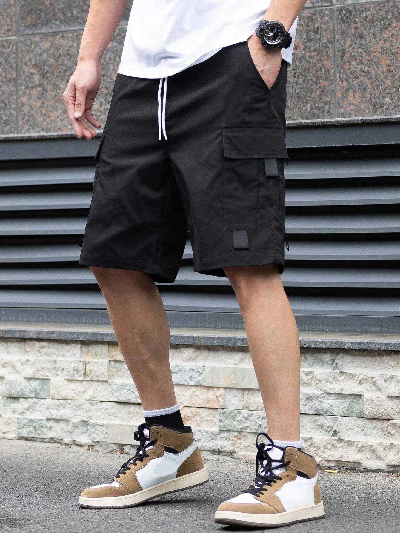 plus Size Mens Casual Fashion Work Shorts for Daily Outings Ideal Gift for Boyfriend Z260331