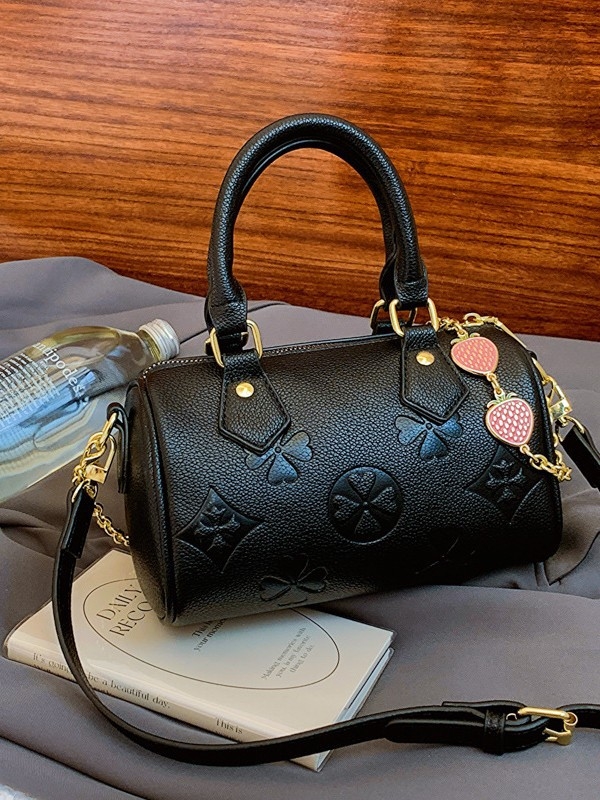 Retro women's handbag, free shipping, new hot selling pattern shoulder bag, multifunctional square crossbody bag, fashionable accessories