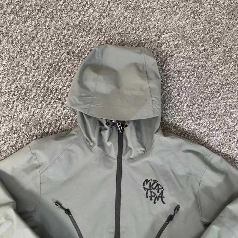 Mens Womens Mertra Jacket Water soluble Full Print New Style Windbreaker American Retro Casual Sports CoatT260331 - view 4