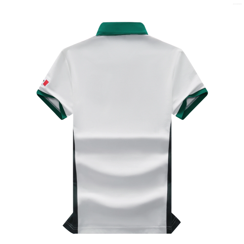 Men's Polos Polo Shirt Mexico Independence Day Christmas Cotton Embroidery Stitching Color Classic Fashion Original Design