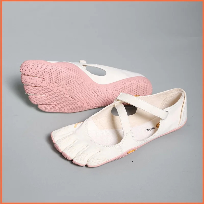 Womens Five Toe Shoes with Loop Strap - Barefoot Minimalist Flats for Hiking Yoga Gym Quick-Dry Water Everyday Casual Wear 260323