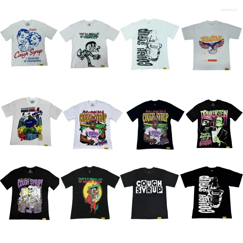 Men's T-Shirts Novelty Themed Casual Streetwear Tee European And American Style Fashion Brand Printed Top for Men Summer Daily Wear