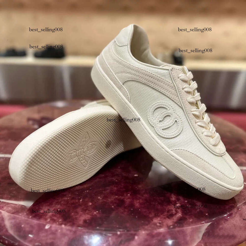 High Version G Brand Training Lace-up Round Toe Sneakers Genuine Leather Breathable Comfortable Casual Couple guccis gucciis ggs guccishoe Shoes for Women 3222
