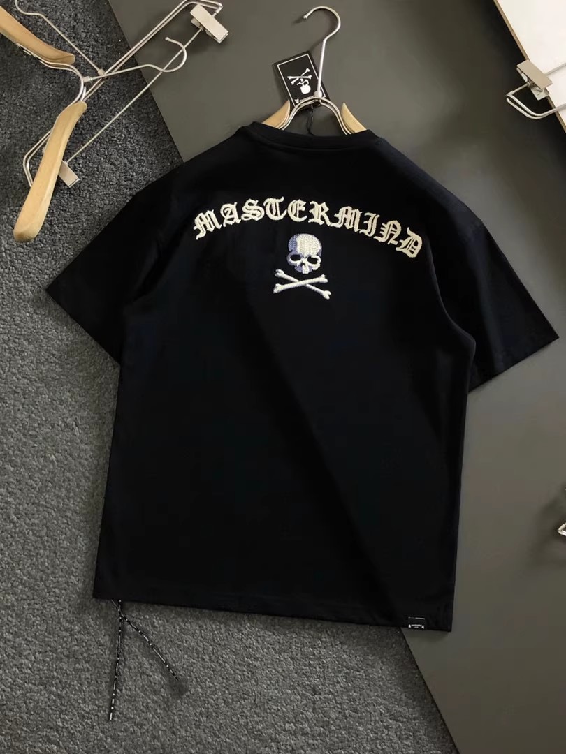 Unisex Summer American Heavyweight Cotton T-Shirts | Trendy Casual Letter Graphic Crew Neck Streetwear Tops