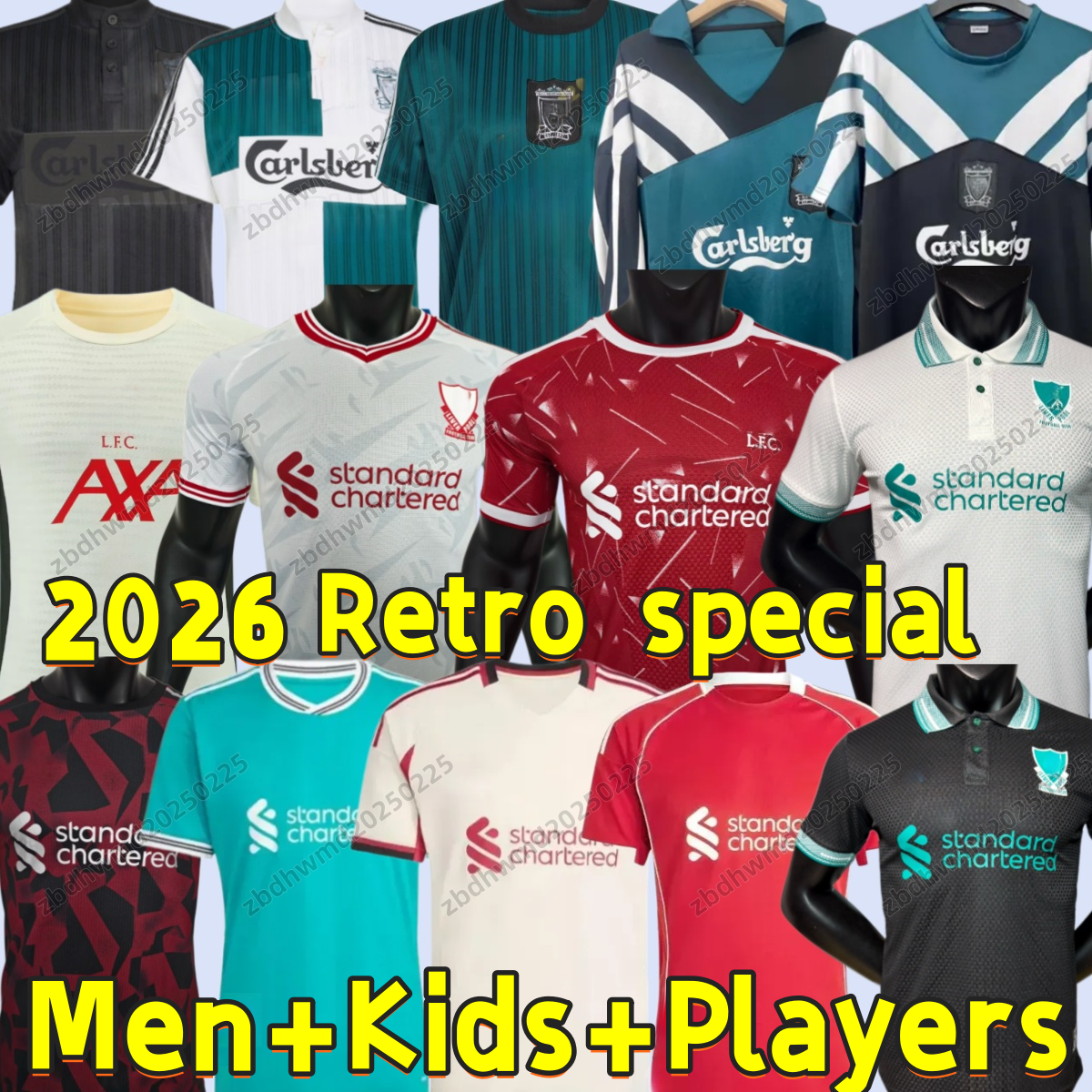 26 27 liverpool ISAK Salah DIOGO JOTA WIRTZ FRIMPONG KERKEZ MAC ALLISTER EKITIKE Szoboszlai GAKPO soccer jerseys 2025 2026 2027 football shirts Adult kids kit