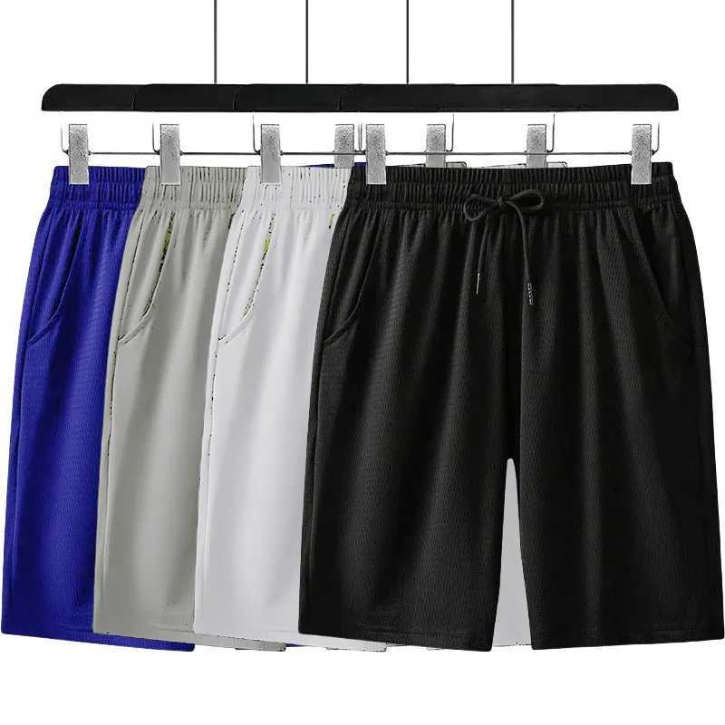 2025 NEW Fitness sports Shorts Man Summer Gyms Workout Male Breathable Mesh shorts Quick Dry Beach Short Pants men Sportswear Z260331