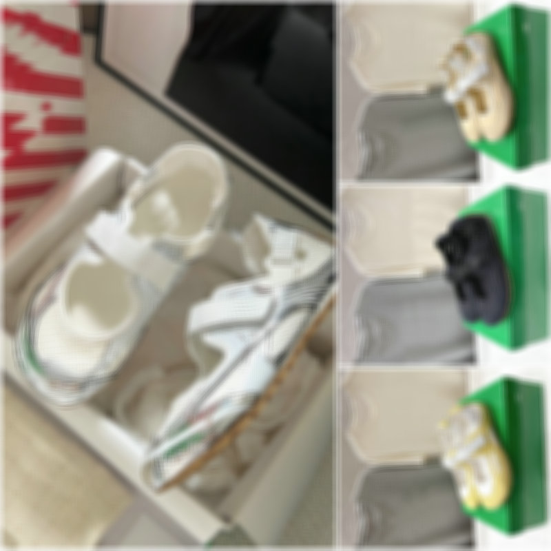 2026LUXUbv New Fashion Shoes Sandals With Box shoes for men women sports trainers size 35-42