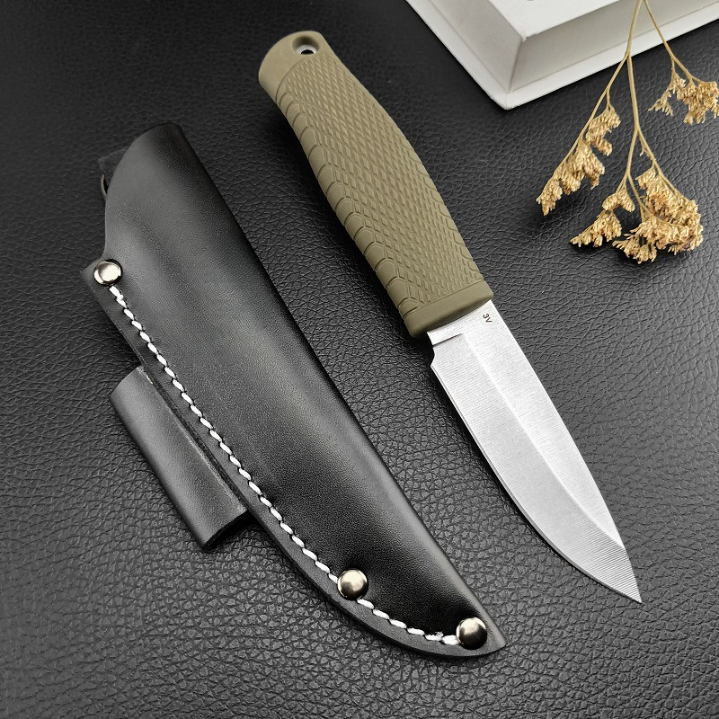 2026 EDC Fixed Blade Outdoor Camping Knife CPM-3V Steel Survival Knife Pocket Knife New High Quality - view 4