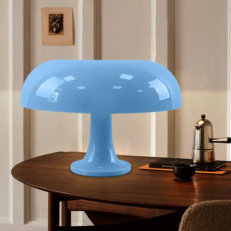 Classic Led Mushroom Table Lamp a Classic Work by Danish Designers Suitable for Living Rooms Desks Rooms Bedside Tables Hotels and Decorative Furnishi