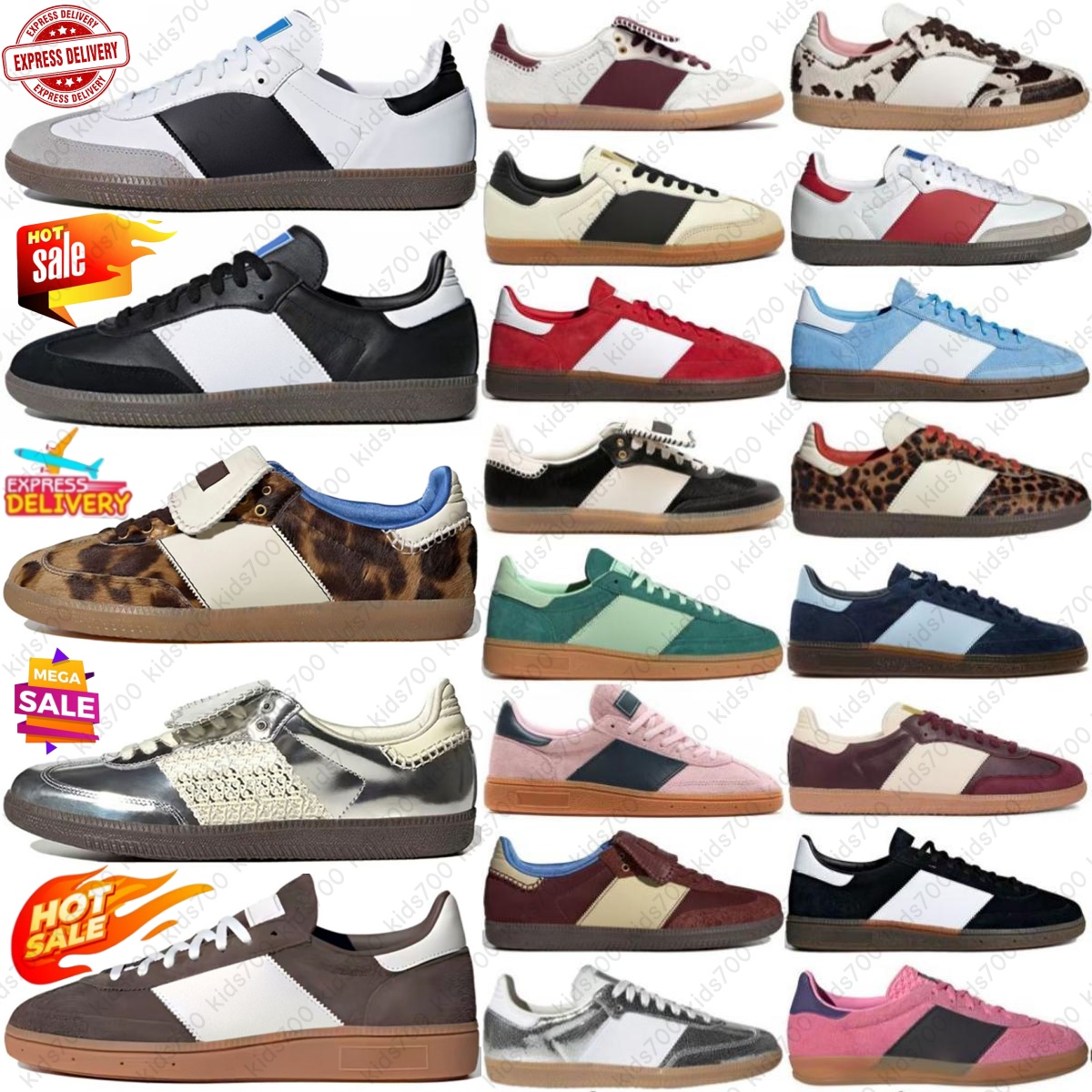 Casual Shoes Designer Black White Core Leopard Handball Gum Women Men Strata Green Navy Footwear Silver Scarlet Sporty Blue Red Trainers Pink Cow Print Earth Grey Toe