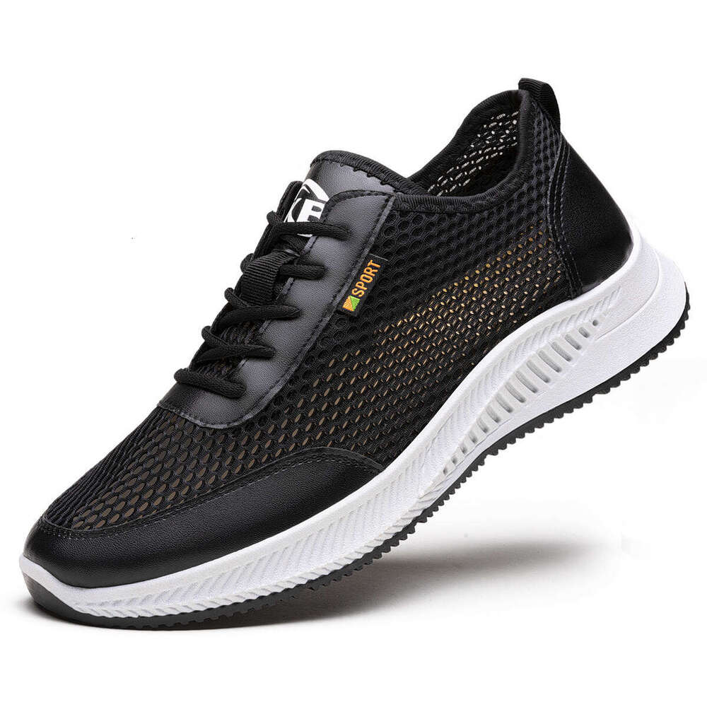Men's Breathable Wear-resistant Mesh Soft Sole Casual Versatile Student Running Trendy Comfortable Sports Shoes Wholesale