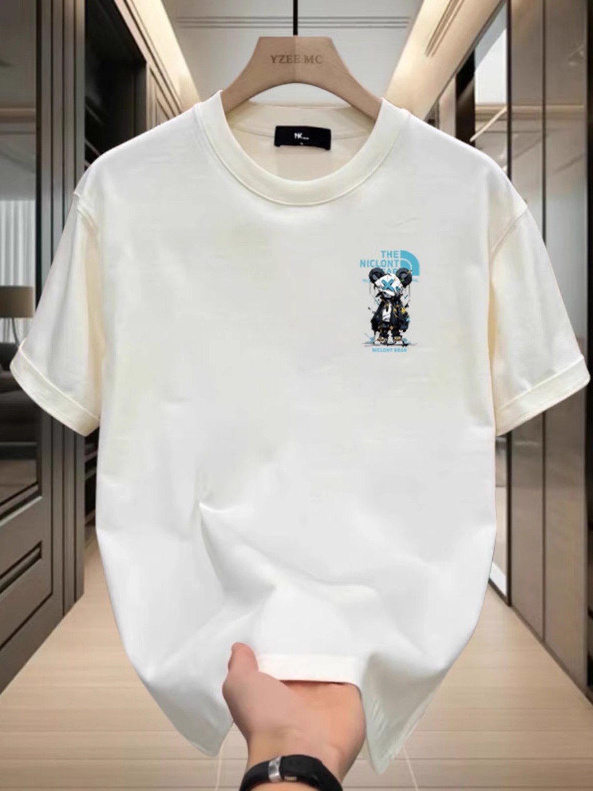 Summer New Arrivals Men's T-Shirts | Heavyweight 100% Cotton Oversized Trendy Edgy Premium Short Sleeve Tops