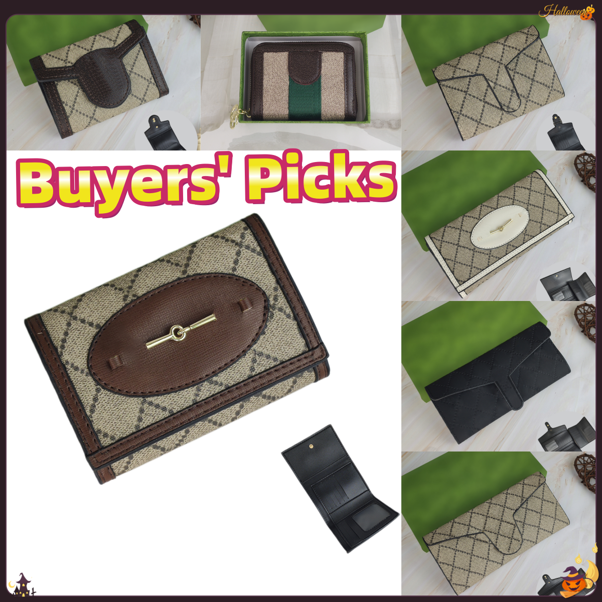 2026 Luxury Brand Designer Wallet For Women Long and Short Designer Purse INS Style Casual Beauty Purse for Women Trendy Fashion Daily Commute Essential Handbag sac