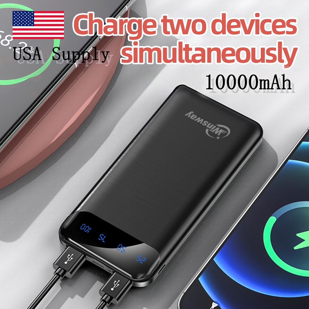 Winsway Portable Chargers Power Bank 10000/20000mAh with Fast Charging Portable Battery Charger For iPhone 16 15 14 13 Pro Max