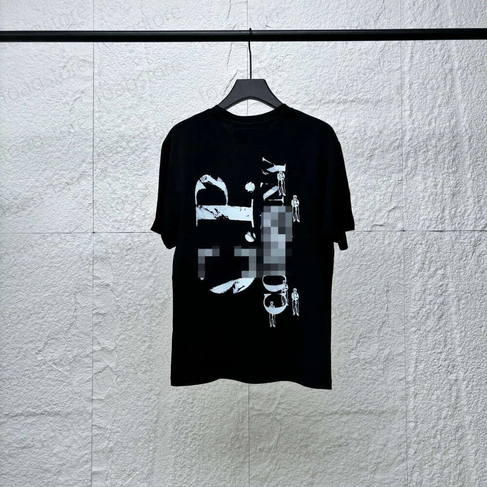 Cpcompanyyyyity Shirts Mens Summer Cotton One Lens T Shirt High Quality Loose Round Neck Cpfm Short Sleeve Fashion Print Graphic Compagniness Tees b68 e32