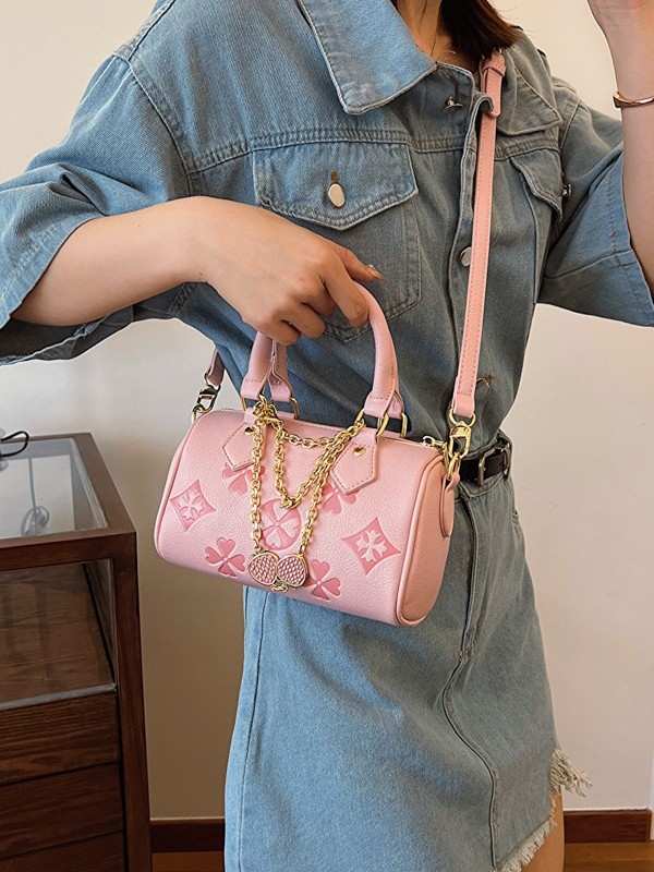 Retro women's handbag, free shipping, new hot selling pattern shoulder bag, multifunctional square crossbody bag, fashionable accessories