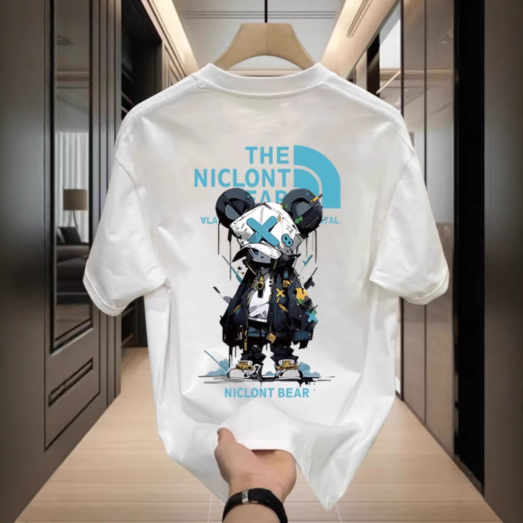 Summer New Arrivals Men's T-Shirts | Heavyweight 100% Cotton Oversized Trendy Edgy Premium Short Sleeve Tops