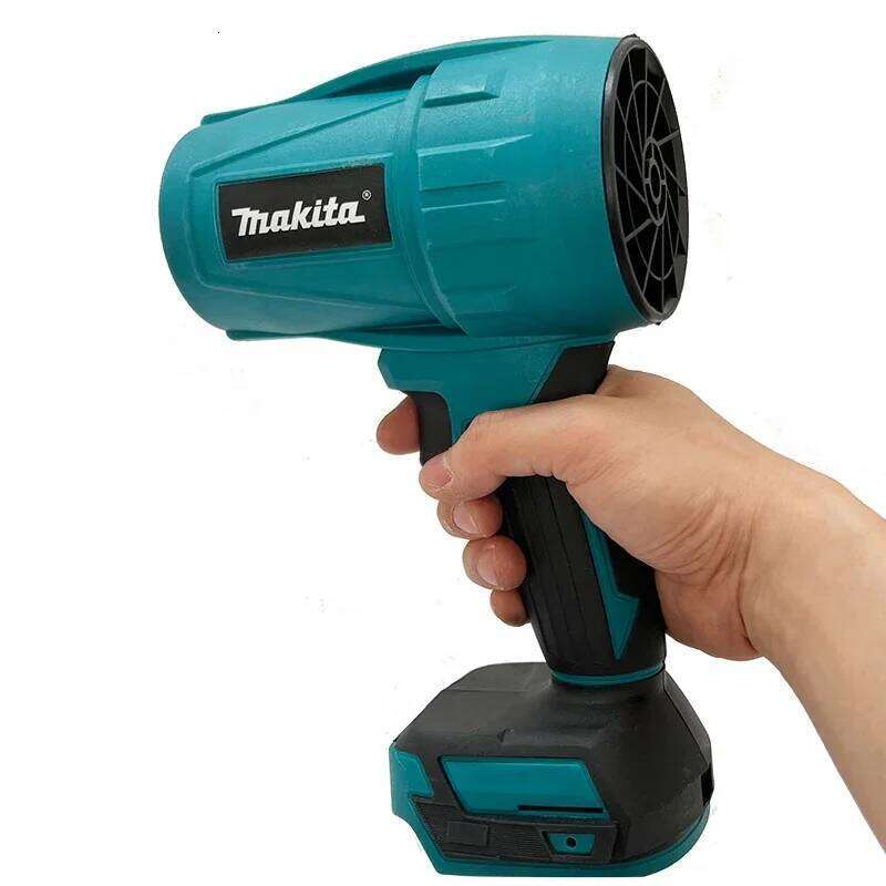 Makita-Rechargeable Electric Air Duster with Light, Car Cleaning Tool, Wind, Violent Blower, Turbo Jet, Fan Speed, 18V, 30000RPM - view 3