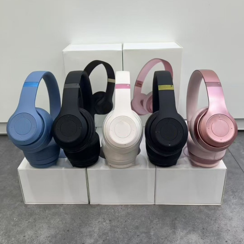 Wireless Studio Headphones solo 4 Professional Bluetooth Earphones noise reduction wireless headset Magic recording headband