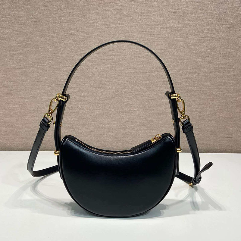 High Quality Designer Bag Luxury handbag Genuine Leather Shoulder Fashion purse Multi functional Hobo bag Women's underarm Western crossbody bag Free Shipping