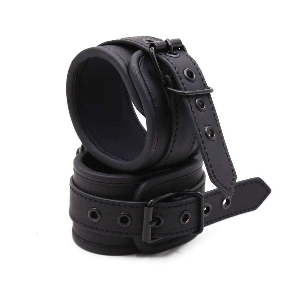 BDSM Bondage Set for Woman - Handcuffs Ankle Cuffs Collar Erotic Sex Toy Kit Adults Games Products