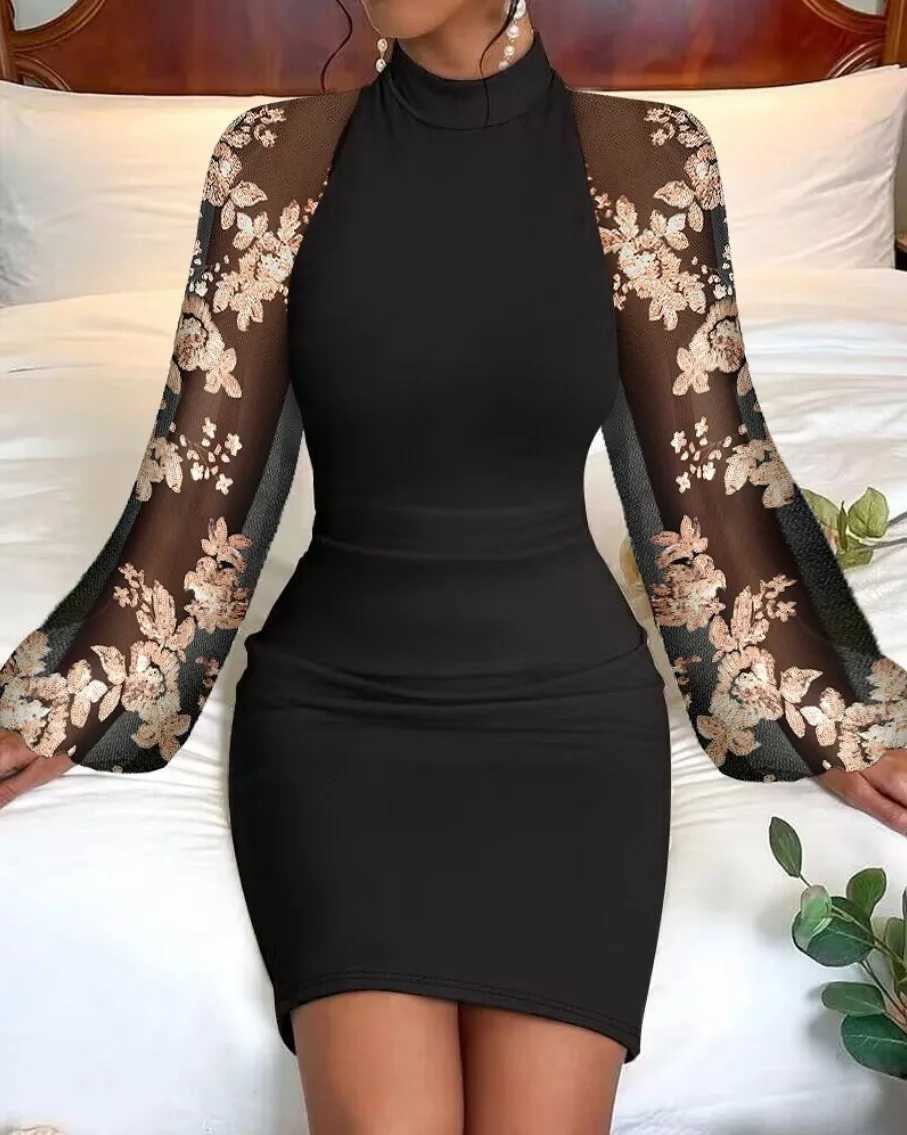 Summer Womens Bodycon Dress Spring Vintage Cable Textured Dress Office Lady Split Sleeve Slim Mini Dresses Women Vestidos C260331