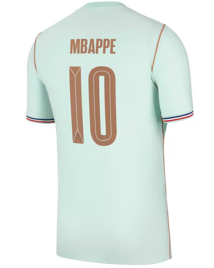 French club Full Sets 2026 MBAPPE soccer jersey 25 26 GIROUD GRIEZMANN KANTE Dembele Maillot de foot equipe Maillots Kids Men Women World Cup football