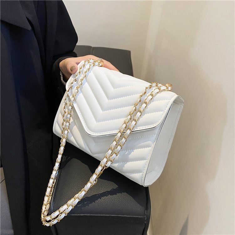Texture Commuter New Small Ladies Shoulder Niche Crossbody Student Women's Bag