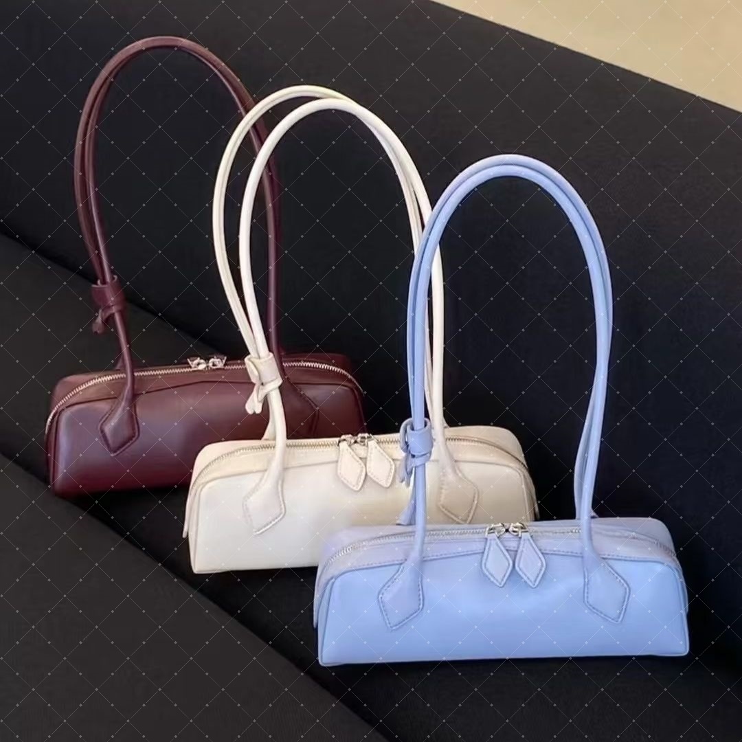 Designer Coeur Bags Genuine Leather Bag Shoulder Top Handle Bag Womens Printed Zipper Opening Crossbody Bag Luxury Underarm Teckels Bag Wallet Alaiabags