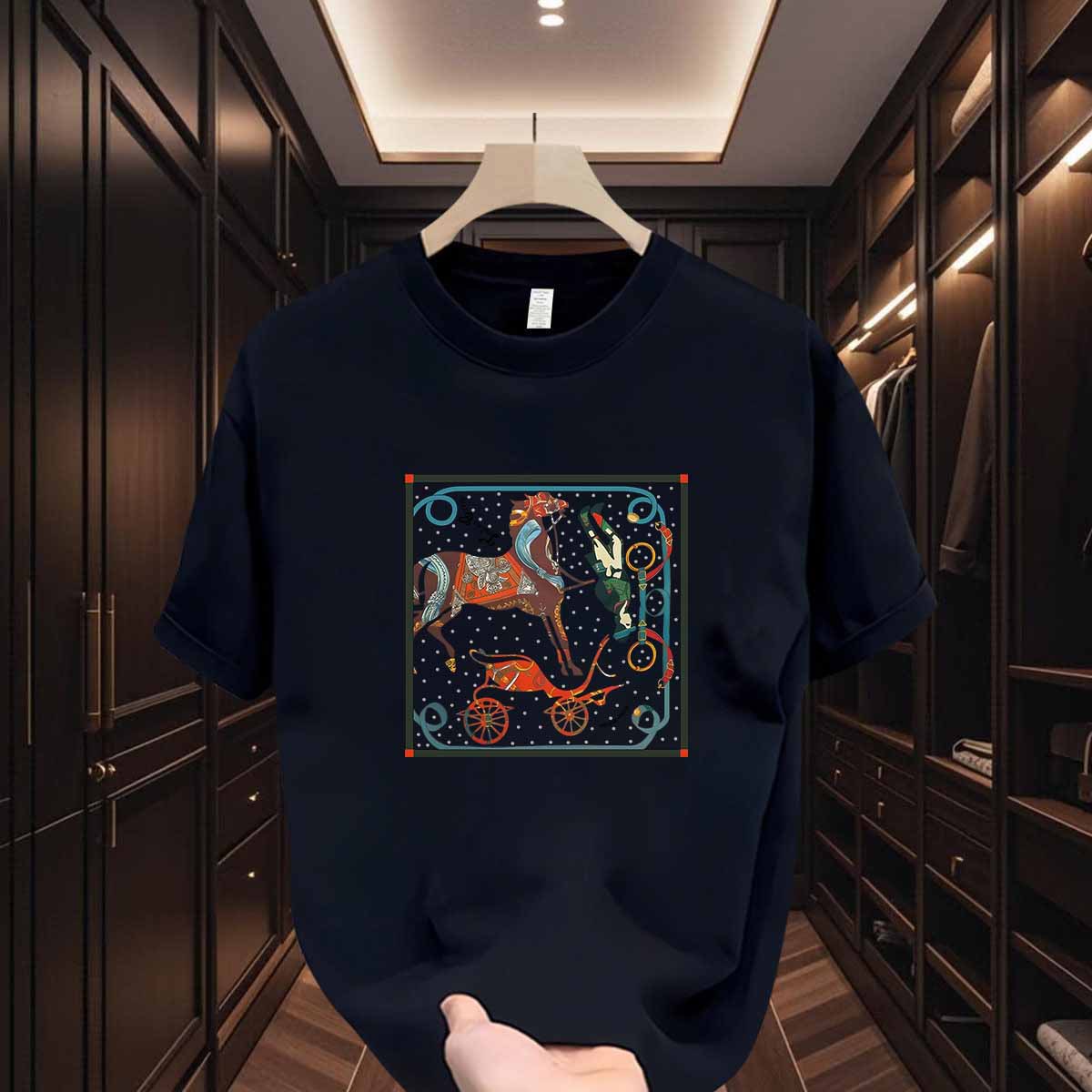 2026 Summer New Arrivals Unisex American Streetwear T-Shirts | High-Street Niche Design Heavyweight Cotton Tees
