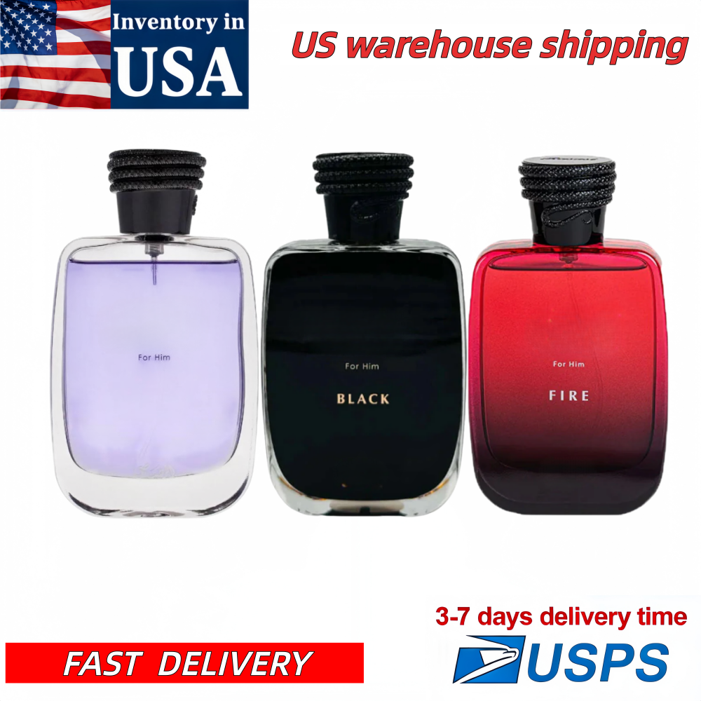 Fresh & Elegant Women's Eau de Parfum, USA Stock, Long Lasting Fragrance, 3-7 Days Delivery, Free Shipping