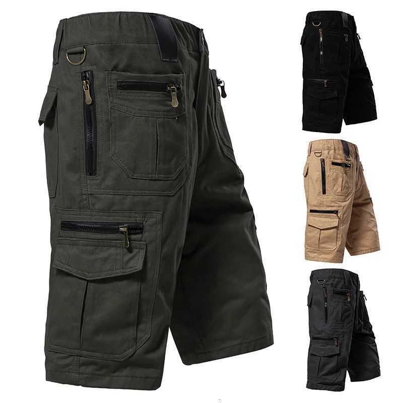 Mens Large Size Loose Casual Shorts Fashion Trendy Versatile Cotton Shorts Elastic Waist Summer Work Shorts Z260331