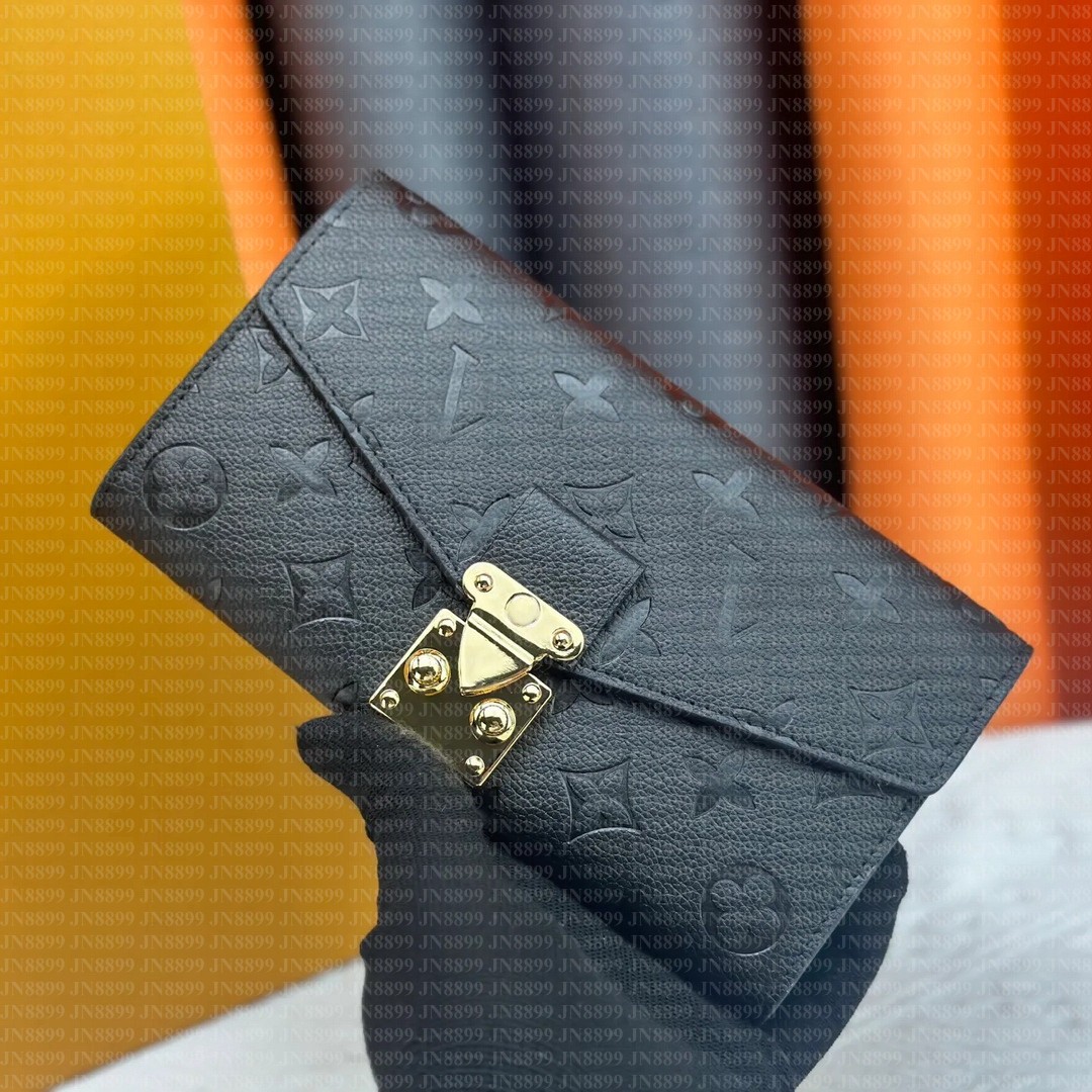 Designer Wallet Card Holder Wallets Women Card Case Envelope Bag High Quality Long Wallet Luxury Handbag Coin Purses Black Purse Wallet Men Handbags Designer Bag
