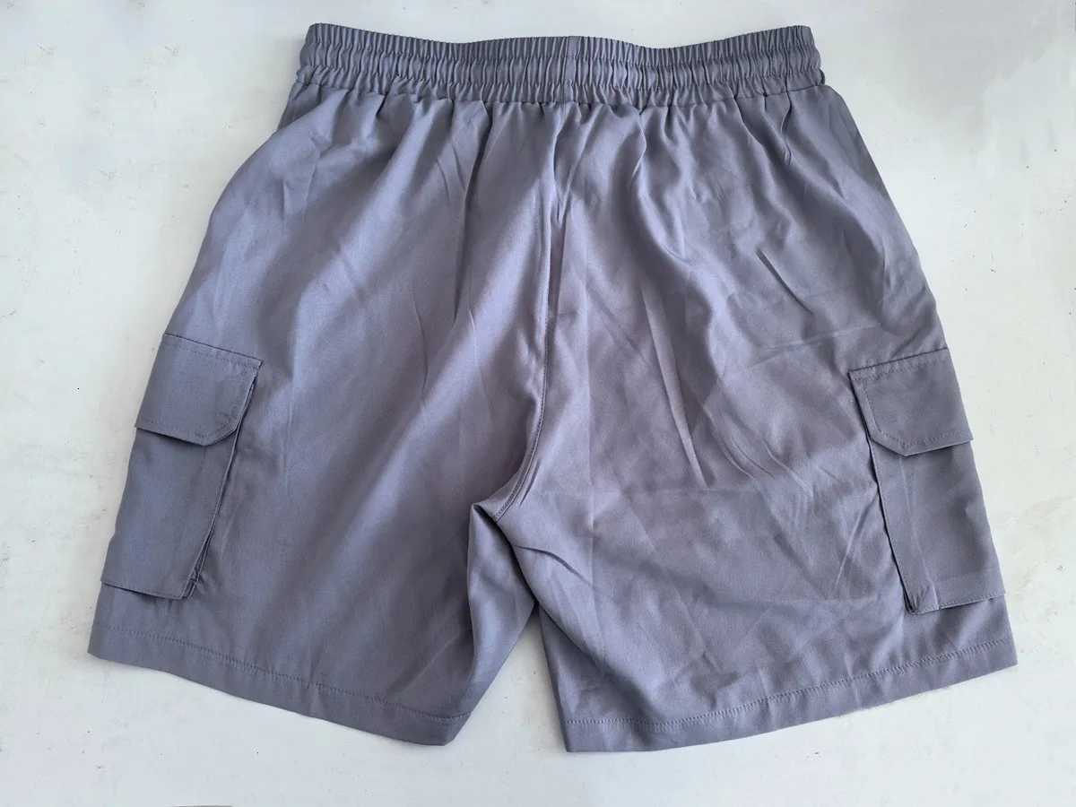 GITF Quick Dry Athletic Shorts with Zipper Pockets Mens Summer Running Shorts Gym Training Workout Fitness Hiking Shorts Z260331