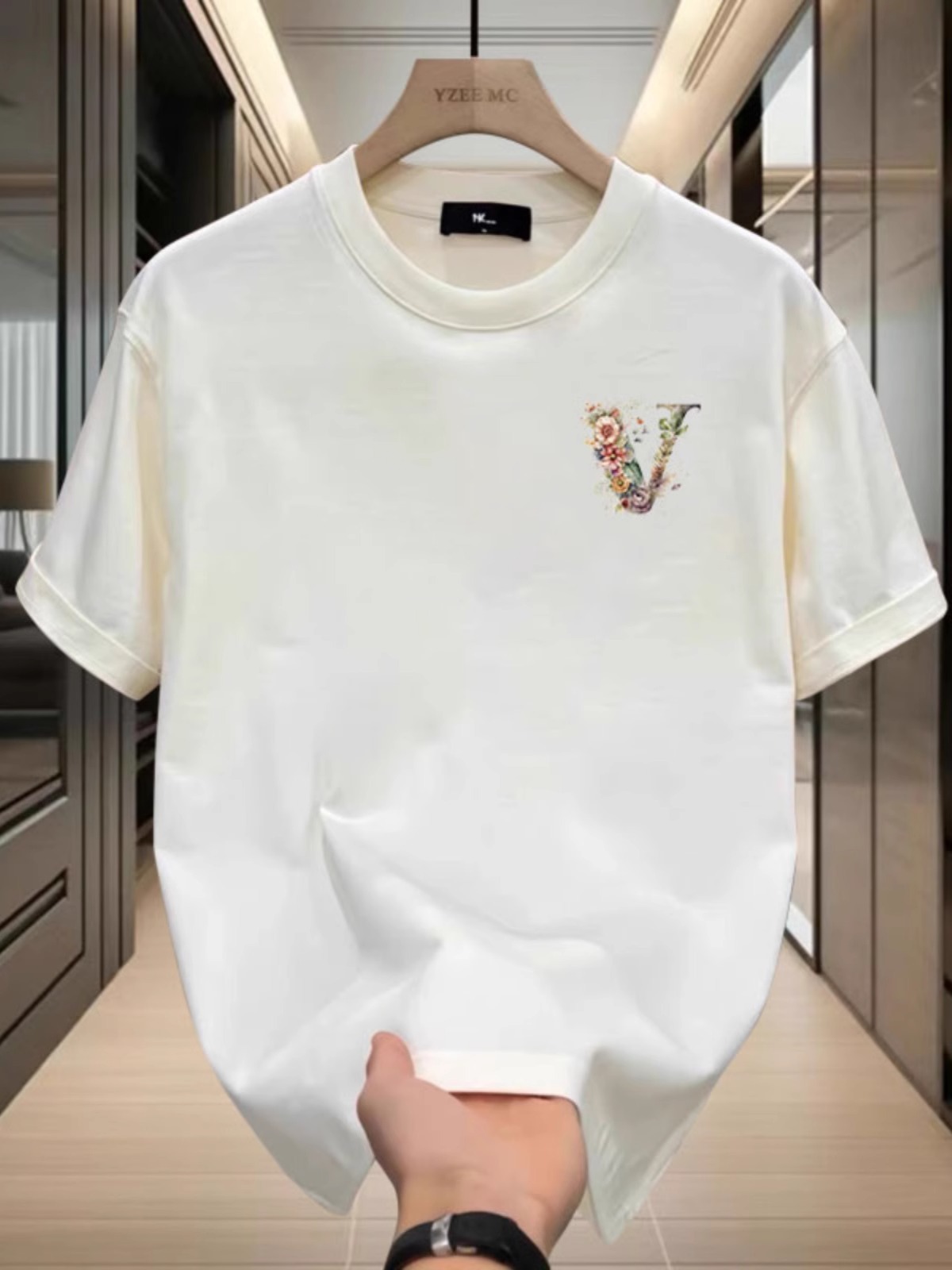 Men's 2026 Summer Heavyweight Cotton Tees | Oversized Trendy Edgy Premium Casual Tops