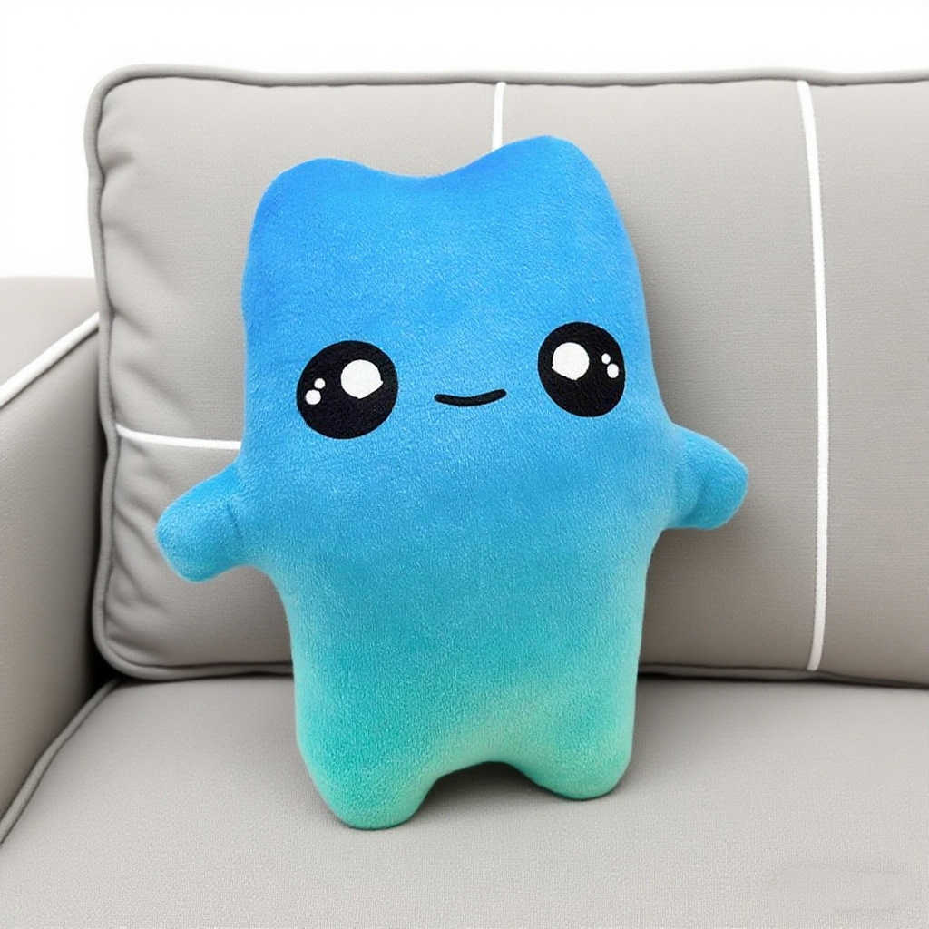 New Product Fortnite Sprite Plush Game Peripheral Blue Elf Plush Doll Toy S260331YZHS
