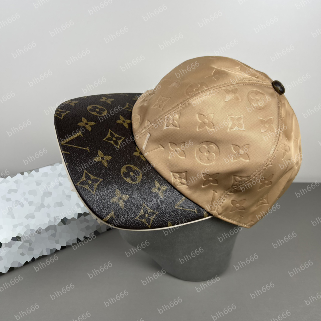 Designer hat women for Ball Caps Luxury embroidered summer fashion baseball hat men sun protection sun hat high quality classic Black casquette trucker hat