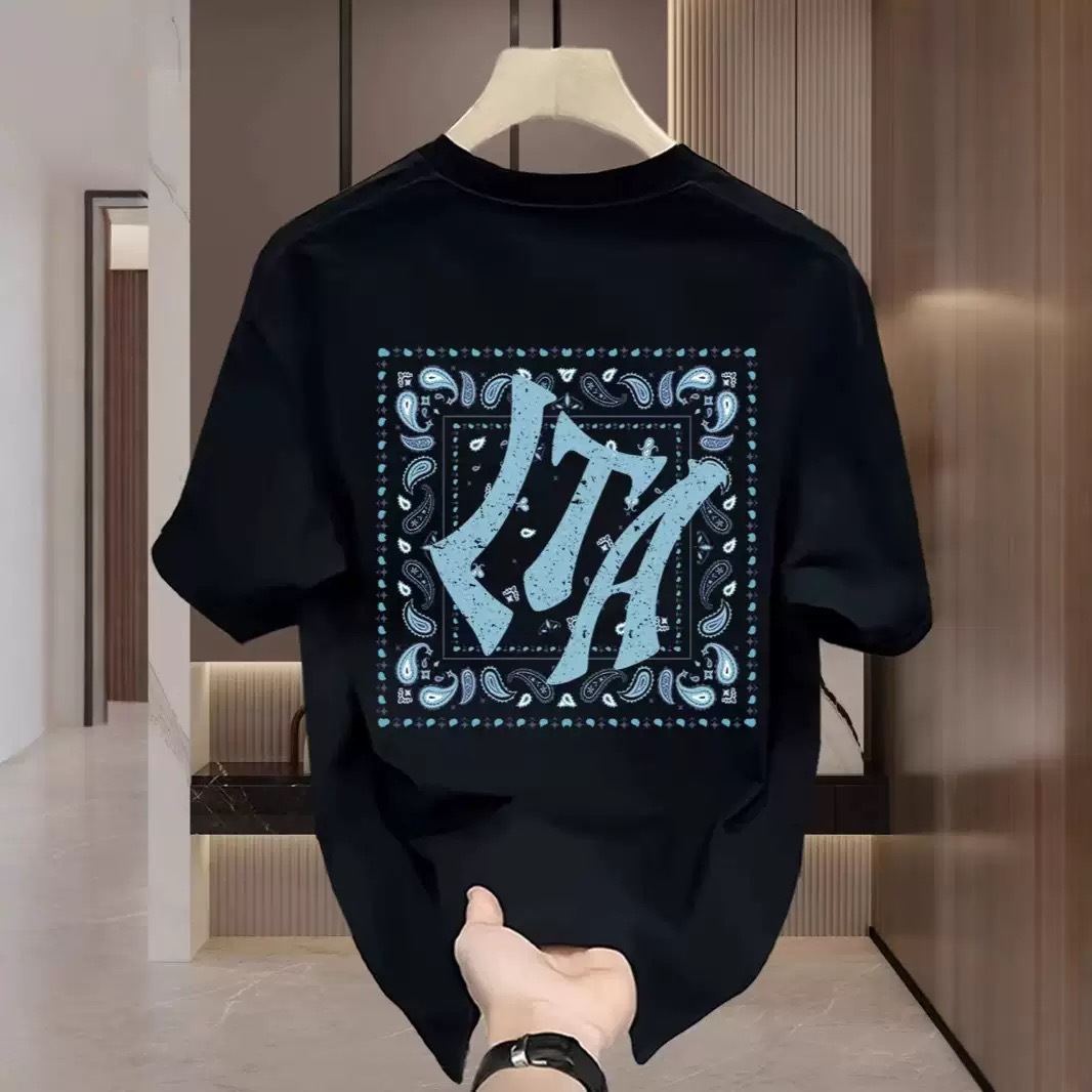 2026 Summer New Arrivals Unisex Teen T-Shirts | 100% Cotton Oversized Streetwear Premium Edgy Versatile Tops