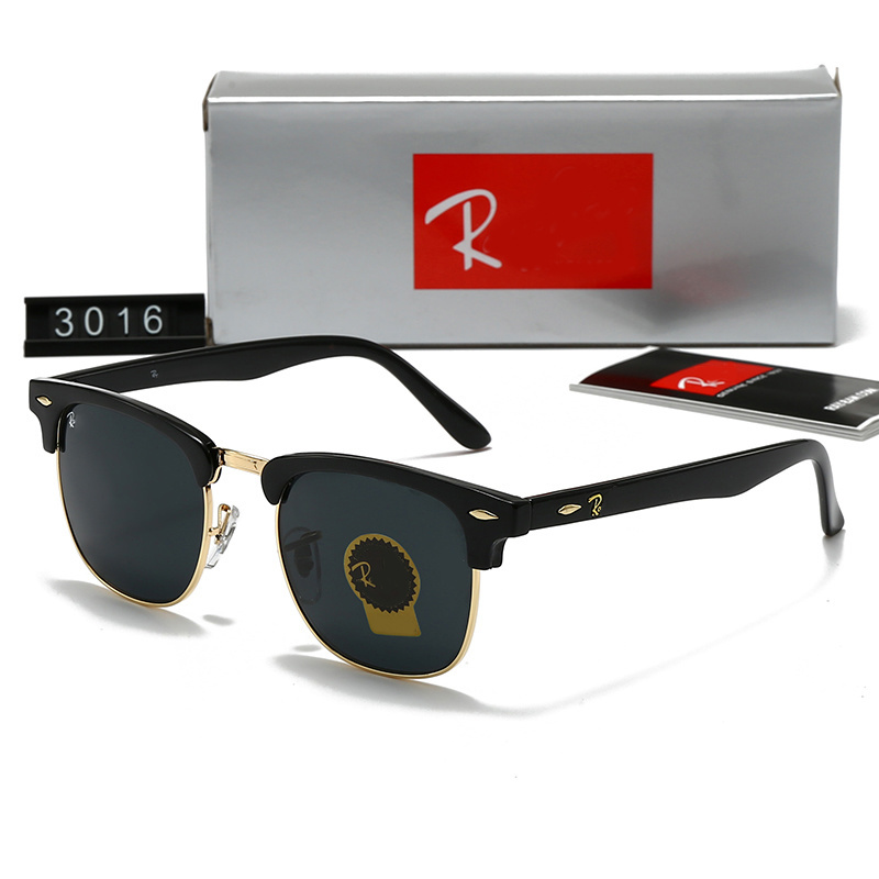 3016 Occhiali Da Sole Band Firmati Moda Popolare Per Le Donne Occhiali Wayfa Ra…