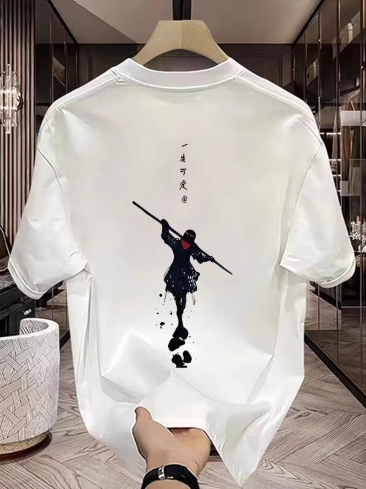 Men's T-Shirts | Premium Heavyweight 100% Cotton Viral Graphic Oversized Edgy Crew Neck Stylish Short Sleeve Tops