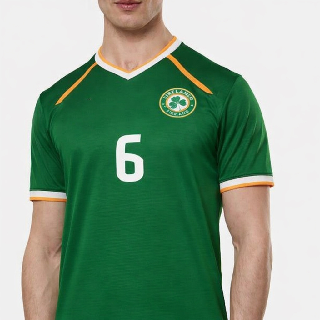 Ireland 2026 Home Away Kit PARROTT FERGUSON NOONAN COLLINS Soccer Jersey 24 26 MCCABE Irish football shirt top men kids sets 889966