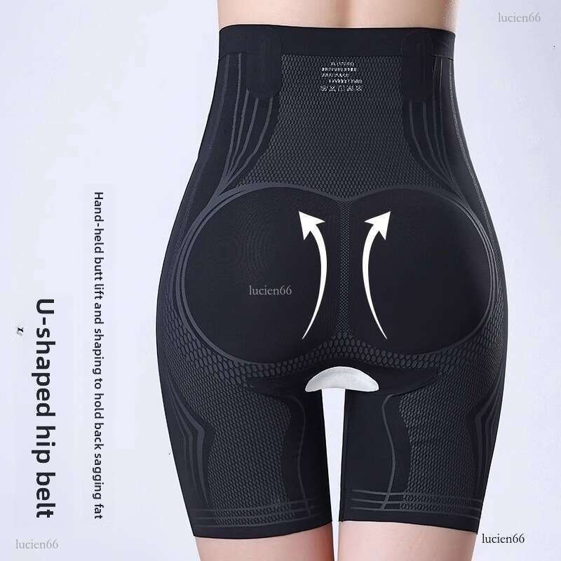 Tummy Control Full Shaper High Waist Slimming Butt Lifter for Women Ice Silk Seamless Liquid Suspension Pants for Women High Waist Waist Shaping Butt 