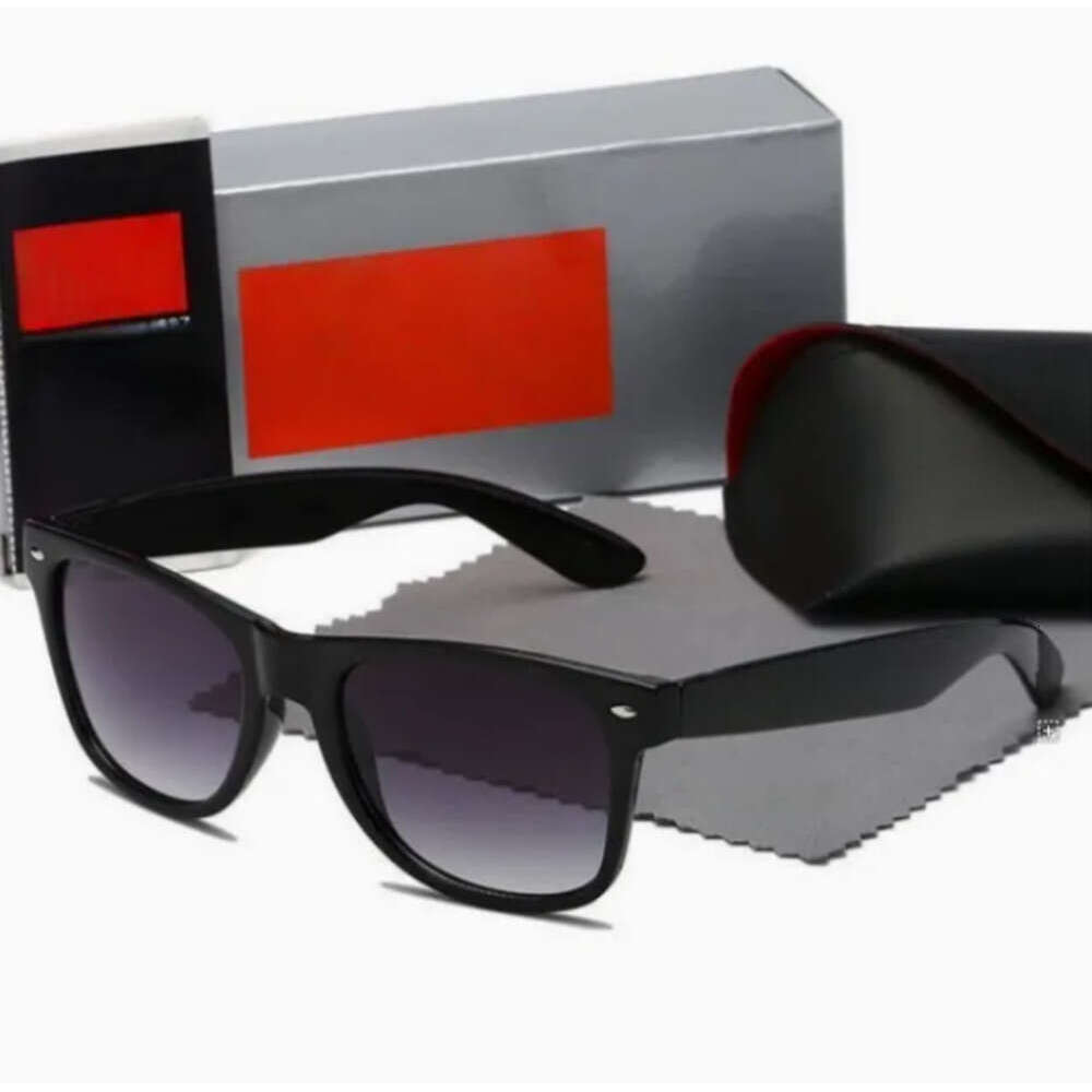Raysly Banbssly Glasses Men 2026 Luxury Designer Sunglasses Retro Women Sunglasses Womens Designers Glasses Bands Metal Frame Sun Woman Classics RB Sunglasses 55B