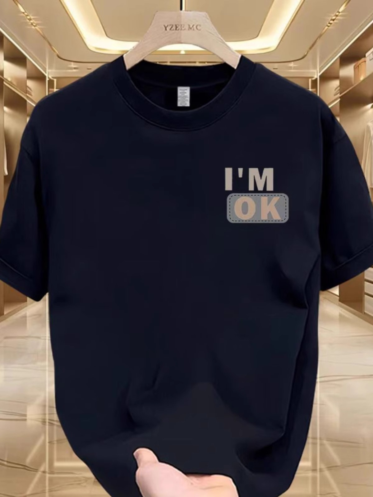 Summer Unisex Youth T-Shirts | American Edgy Heavyweight INS Streetwear Oversized Crew Neck Versatile Tops